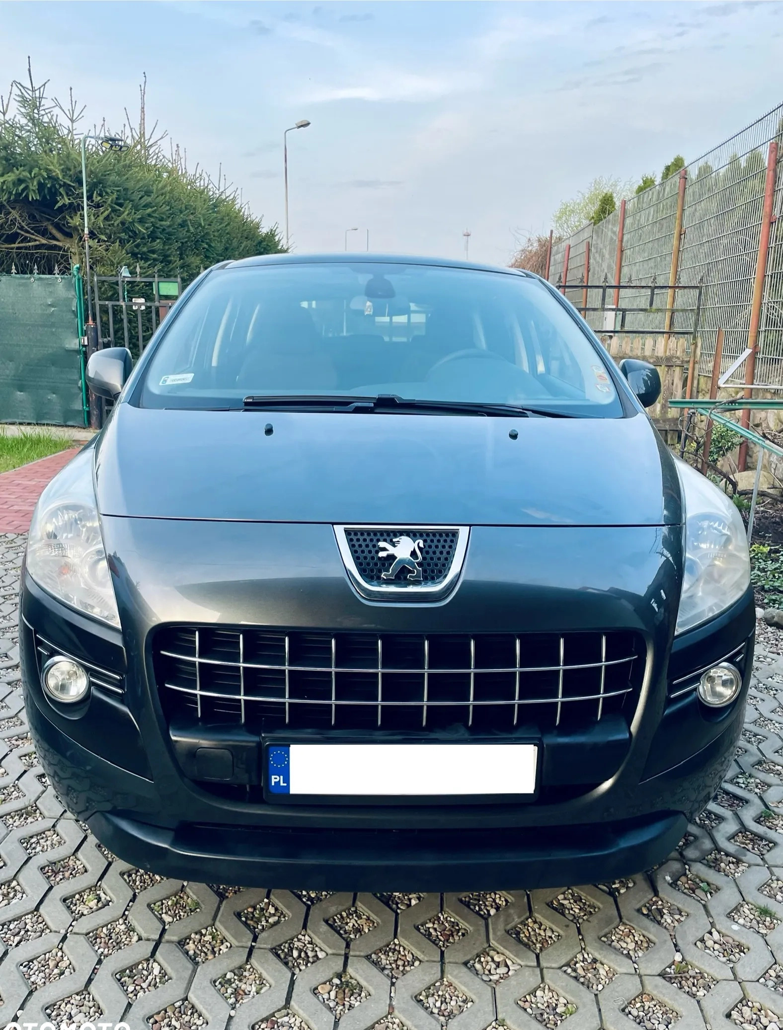 Peugeot 3008 cena 20500 przebieg: 209778, rok produkcji 2009 z Tuczno małe 172